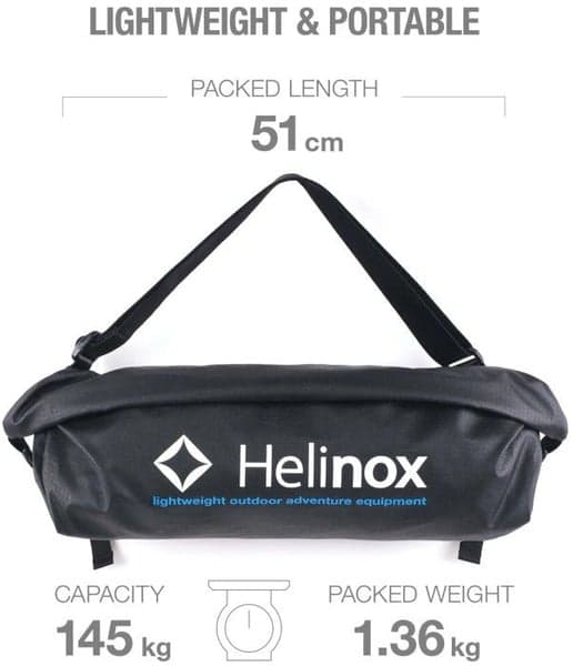 Incline Festival Chair Black/O Blue, view: 4