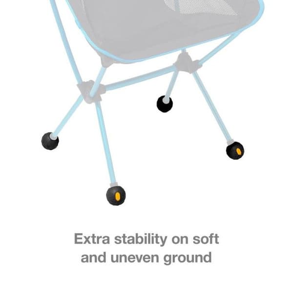 Vibram Ball Feet 4 Pcs Set Black, view: 1