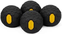Vibram Ball Feet 4 Pcs Set Black - view: 0