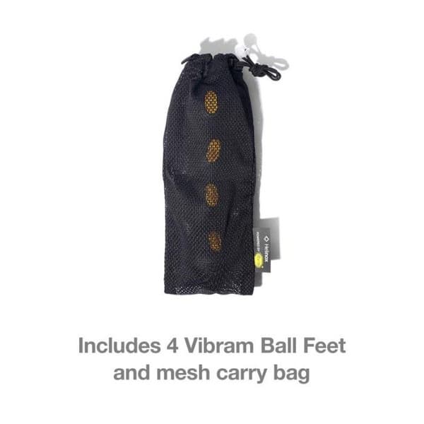 Vibram Ball Feet 4 Pcs Set Black, view: 3