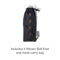 Vibram Ball Feet 4 Pcs Set Black - view: 3