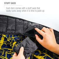 Seat Warmer for Chair Two Black/Flow Line - view: 2