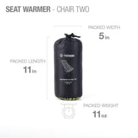 Seat Warmer for Chair Two Black/Flow Line - view: 3