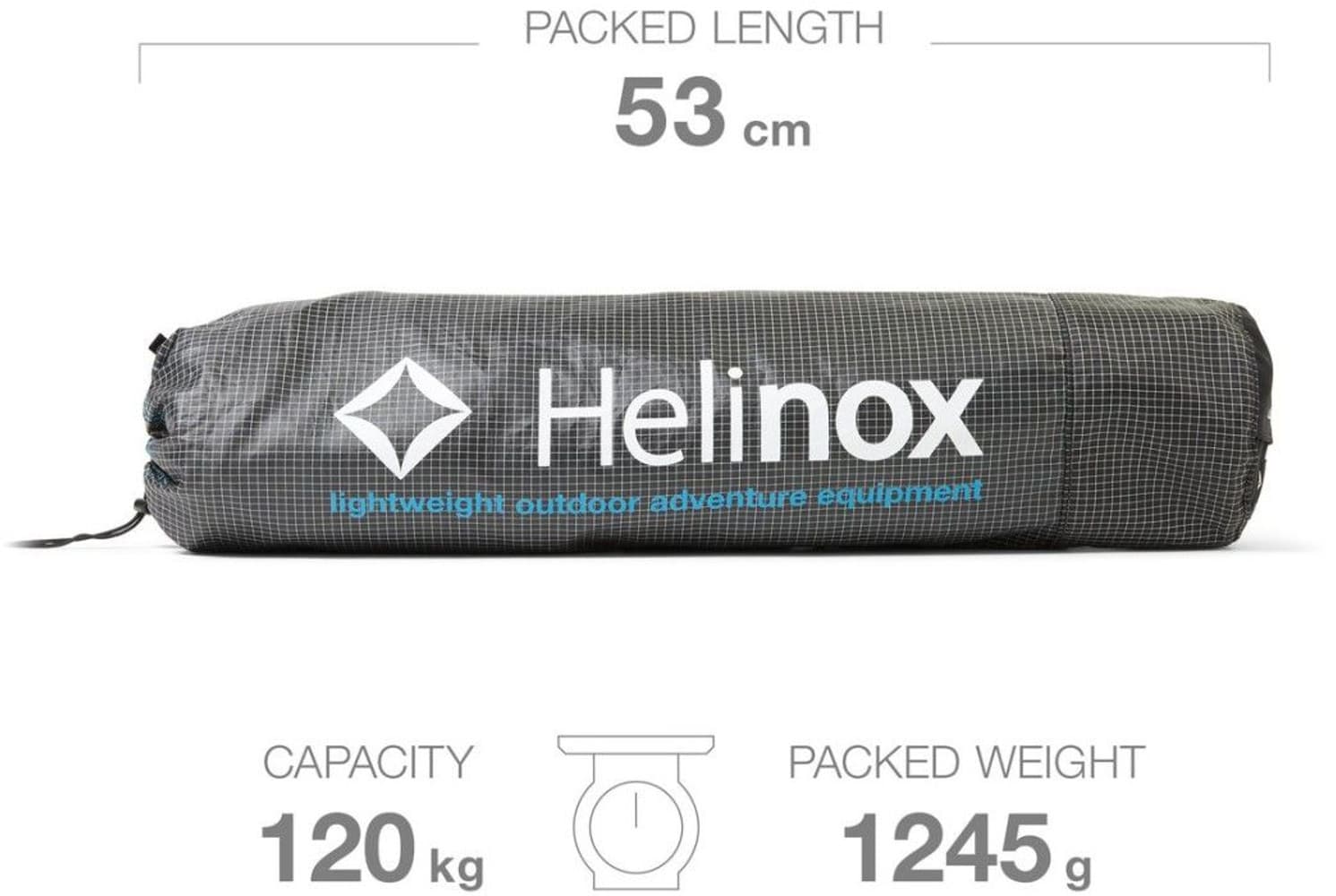 Lite Cot Black/O Blue, view: 4