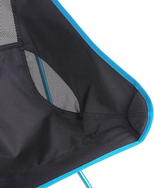 Chair Two Black/Cyan Blue, view: 4