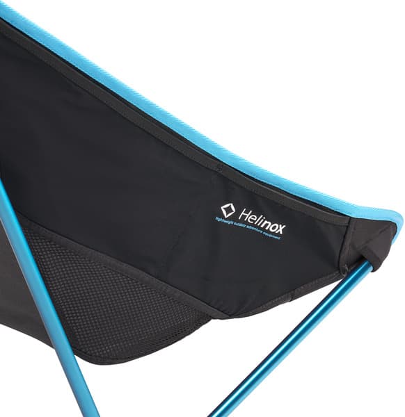 Chair Two Black/Cyan Blue, view: 2