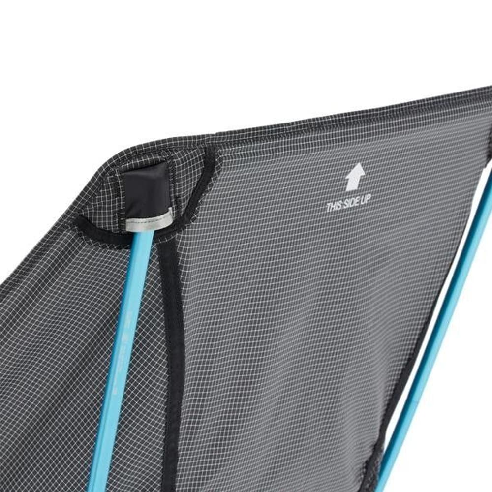 Chair Zero Black/O Blue, view: 2