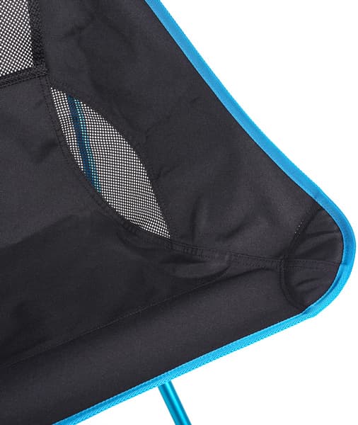 Beach Chair Black/Cyan Blue, view: 2