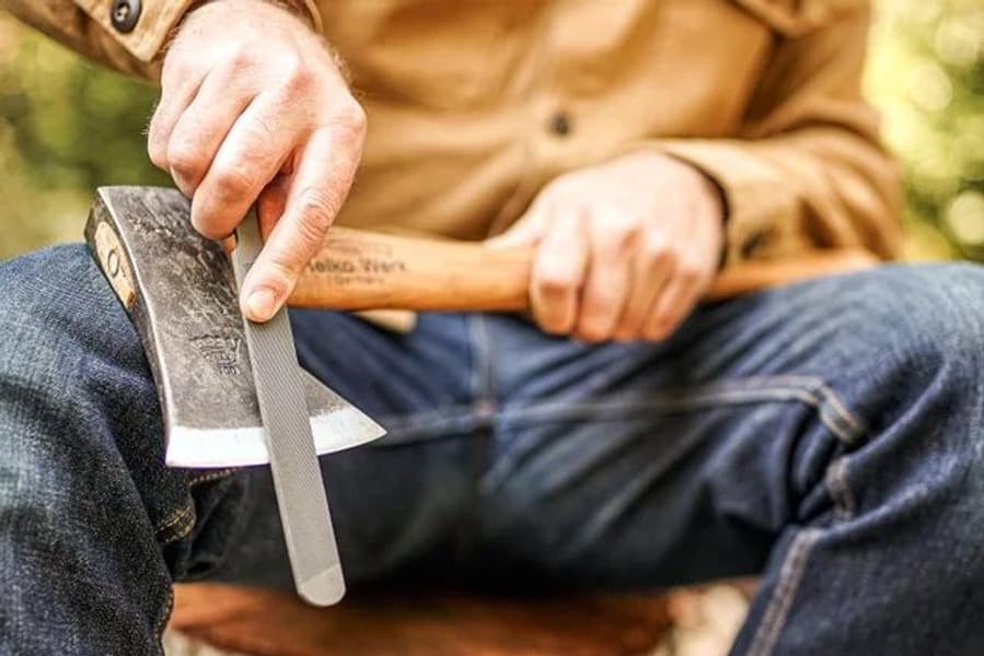 Helko Werk Double Sided Axe File, view: 6