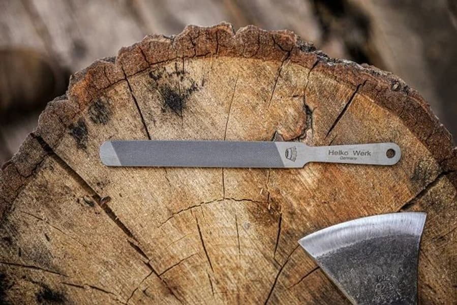 Helko Werk Double Sided Axe File, view: 7