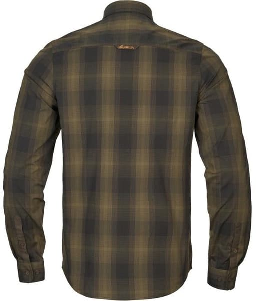 Akkan Shirt Willow Green/Shadow Brown, view: 1