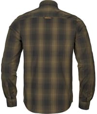 Akkan Shirt Willow Green/Shadow Brown - view: 1