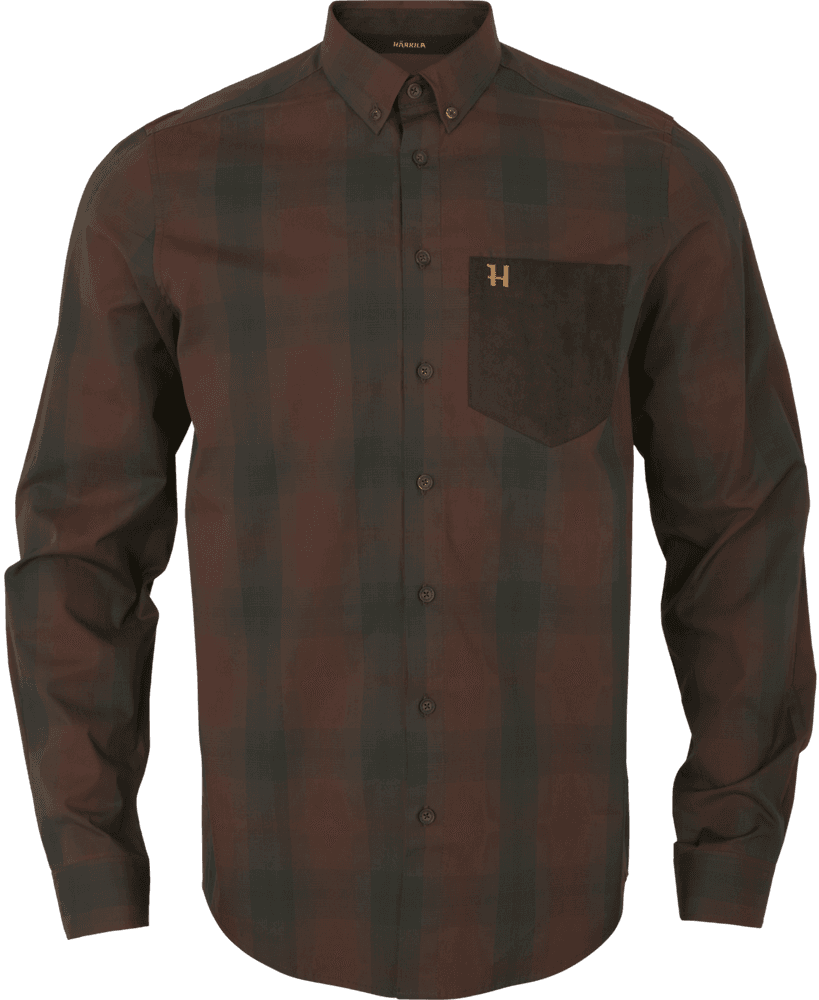 Akkan Shirt Burgundy, view: 0