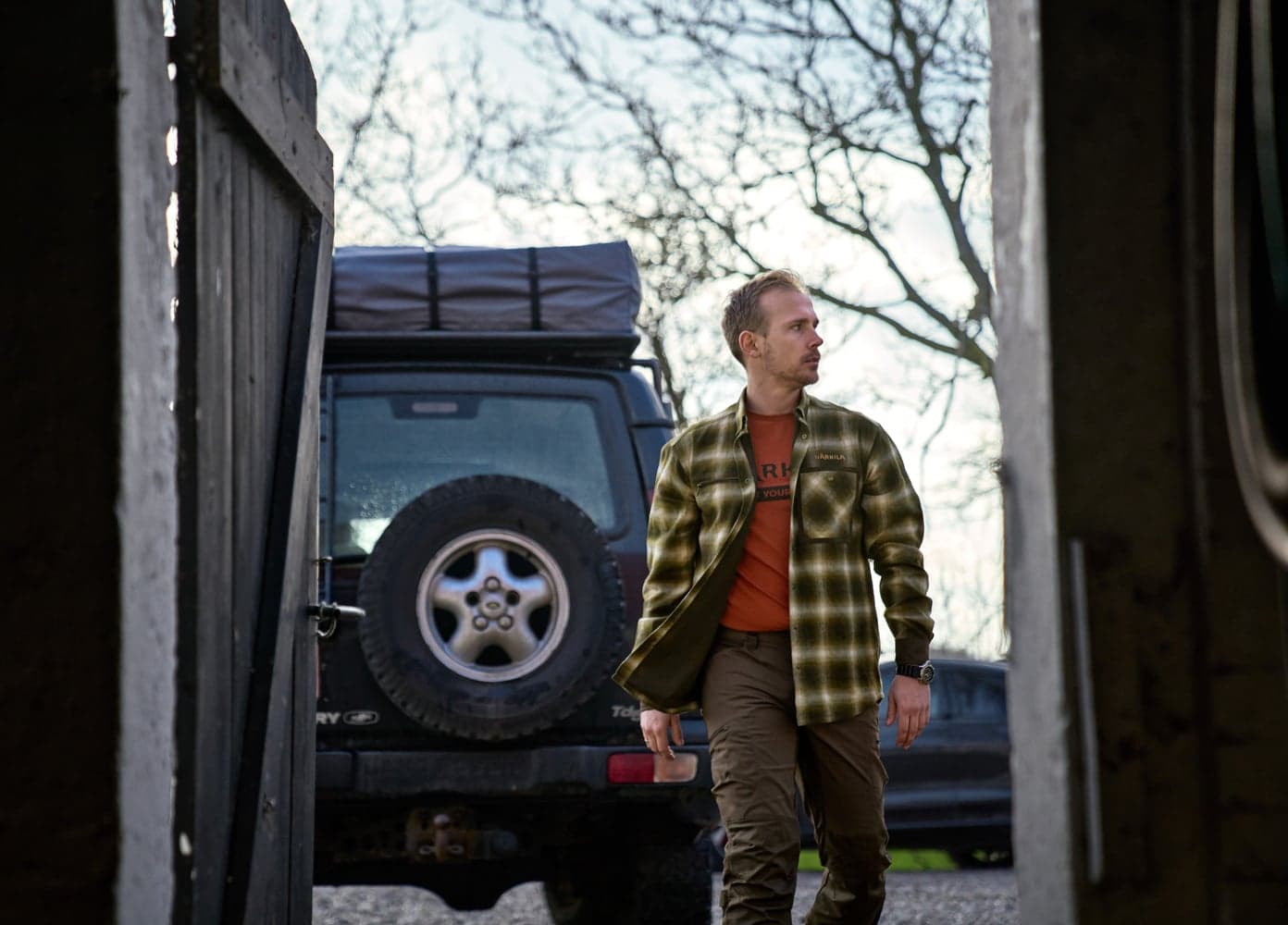 Folke Shirt Willow Green, view: 5