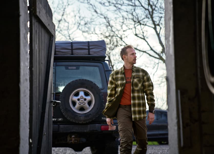 Folke Shirt Willow Green, view: 5