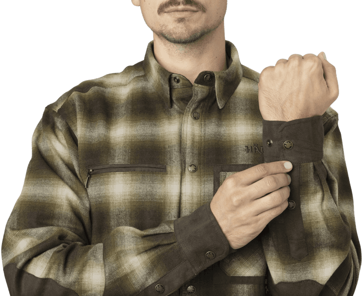 Folke Shirt Willow Green, view: 4