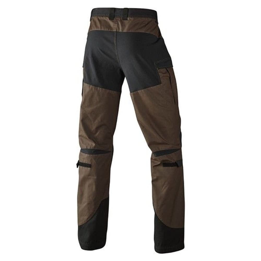 Gevar Bukser Slate Brown/Black, view: 1