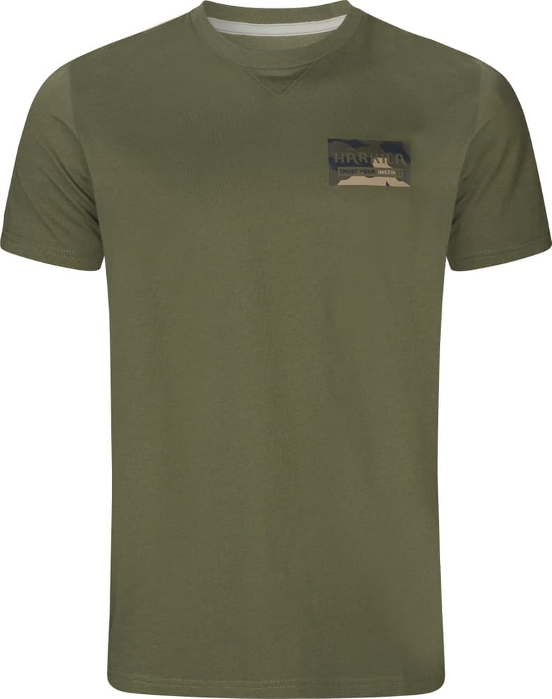 Core T-Shirt Dark Olive, view: 0