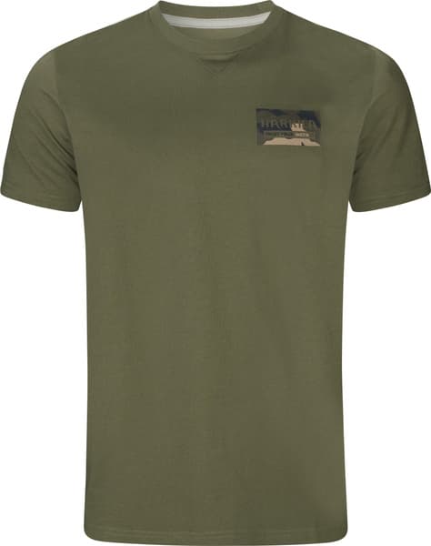 Core T-Shirt Dark Olive, view: 0