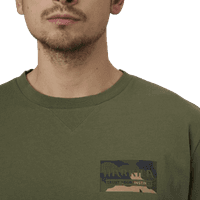 Core T-Shirt Dark Olive - view: 3