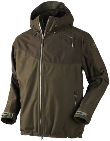 Vector Jaktjakke Hunting Green/Shadow Brown, view: 0