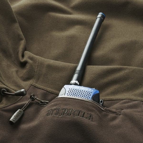 Vector Jaktjakke Hunting Green/Shadow Brown, view: 2