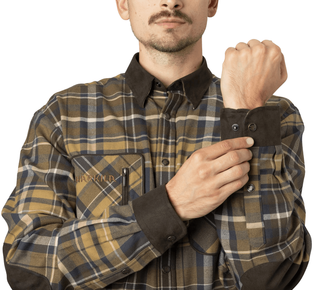 Pajala Shirt Antique Bronze, view: 4