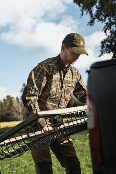 Pajala Shirt Antique Bronze, view: 6