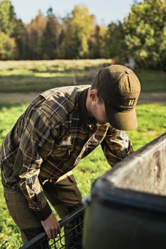 Pajala Shirt Antique Bronze, view: 5