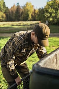 Pajala Shirt Antique Bronze - view: 5