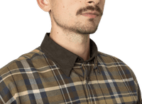 Pajala Shirt Antique Bronze - view: 2