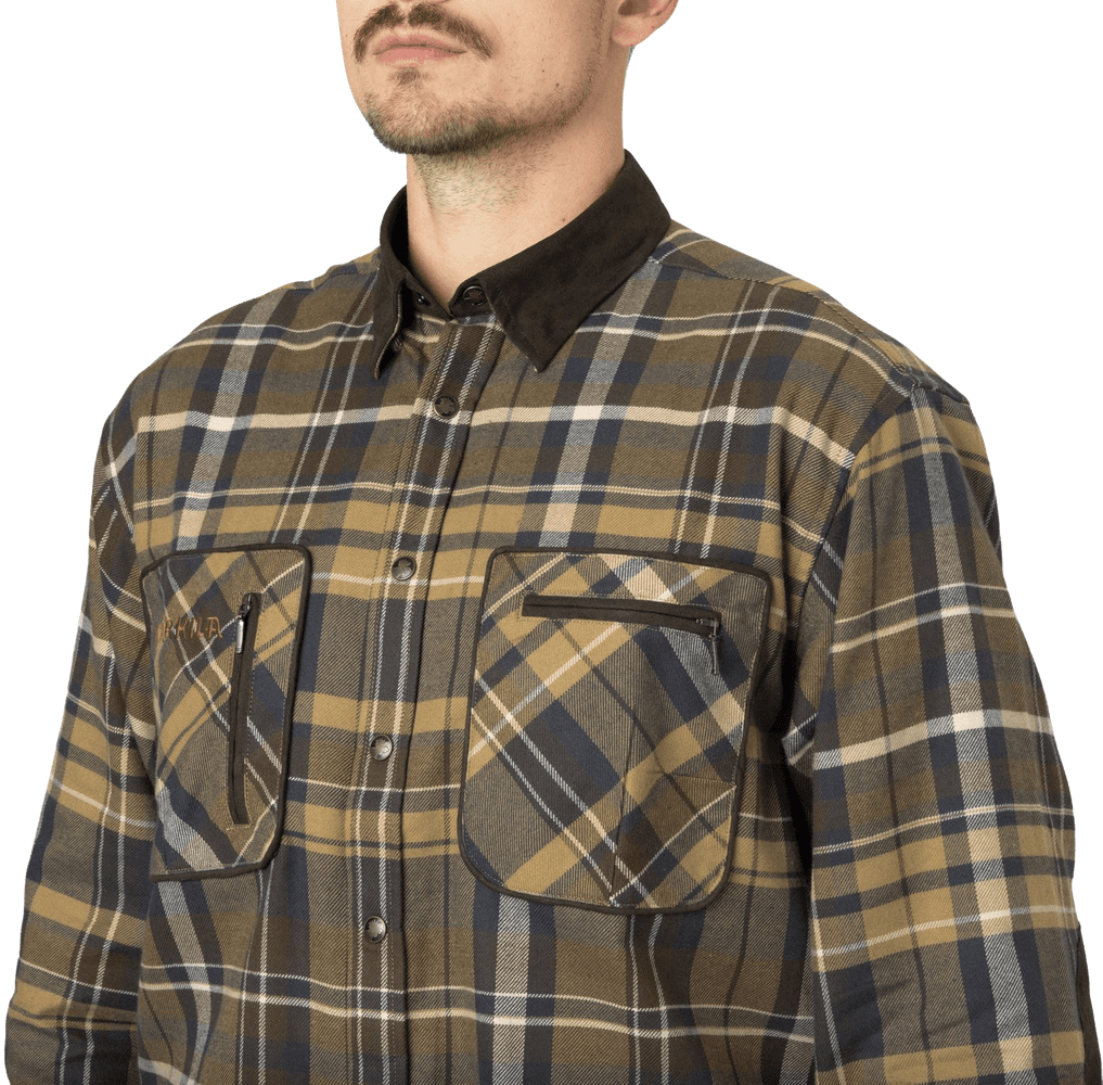 Pajala Shirt Antique Bronze, view: 3