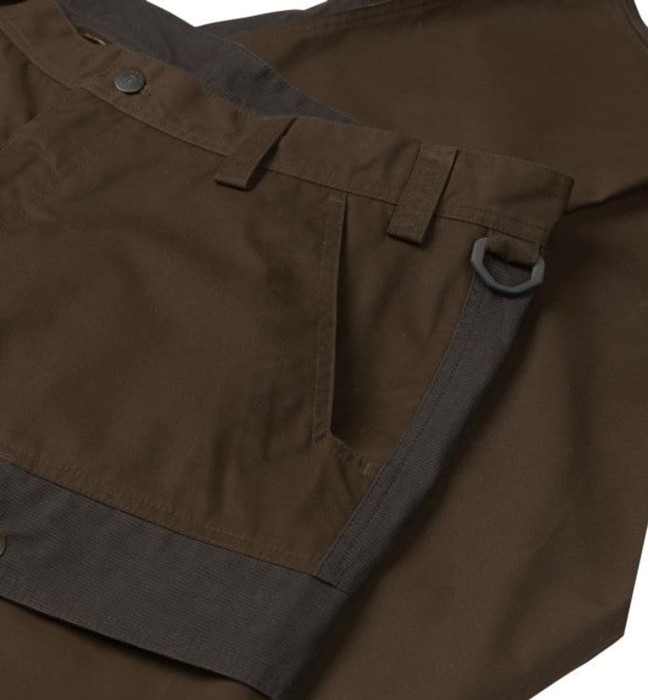 Asmund Bukse Willow Green/Shadow Brown, view: 3