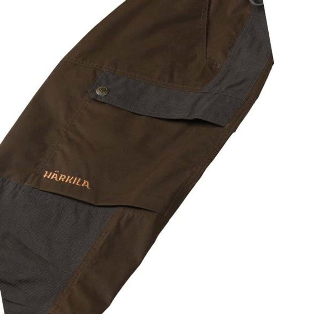 Asmund Bukse Willow Green/Shadow Brown, view: 2