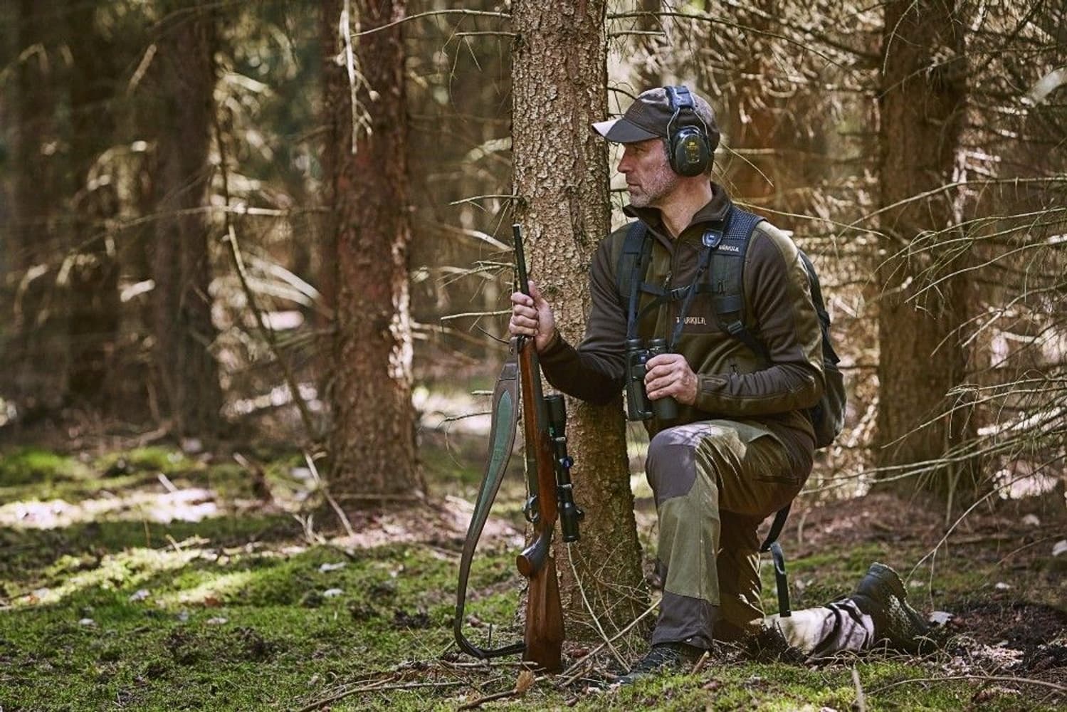 Svarin Fleece Willow Green/Shadow Brown, view: 2