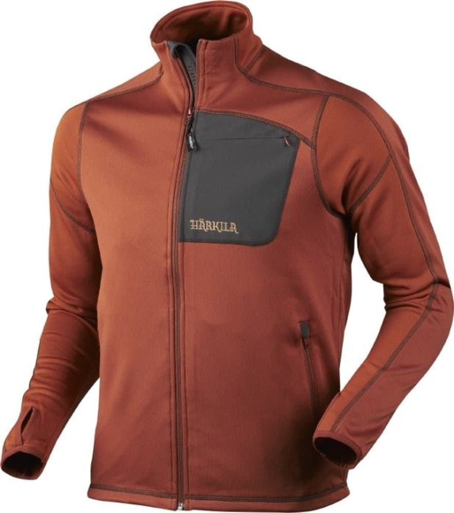 Svarin Fleece Burnt Orange, view: 0