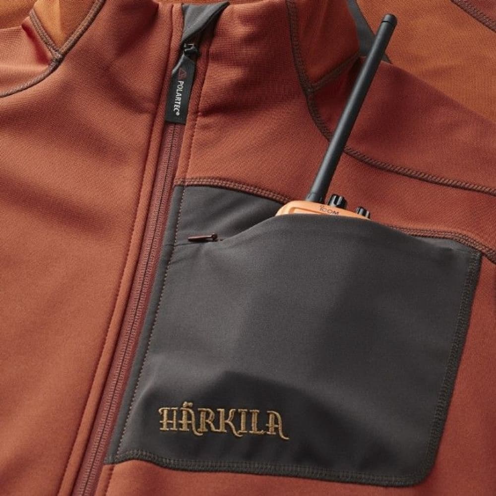 Svarin Fleece Burnt Orange, view: 2