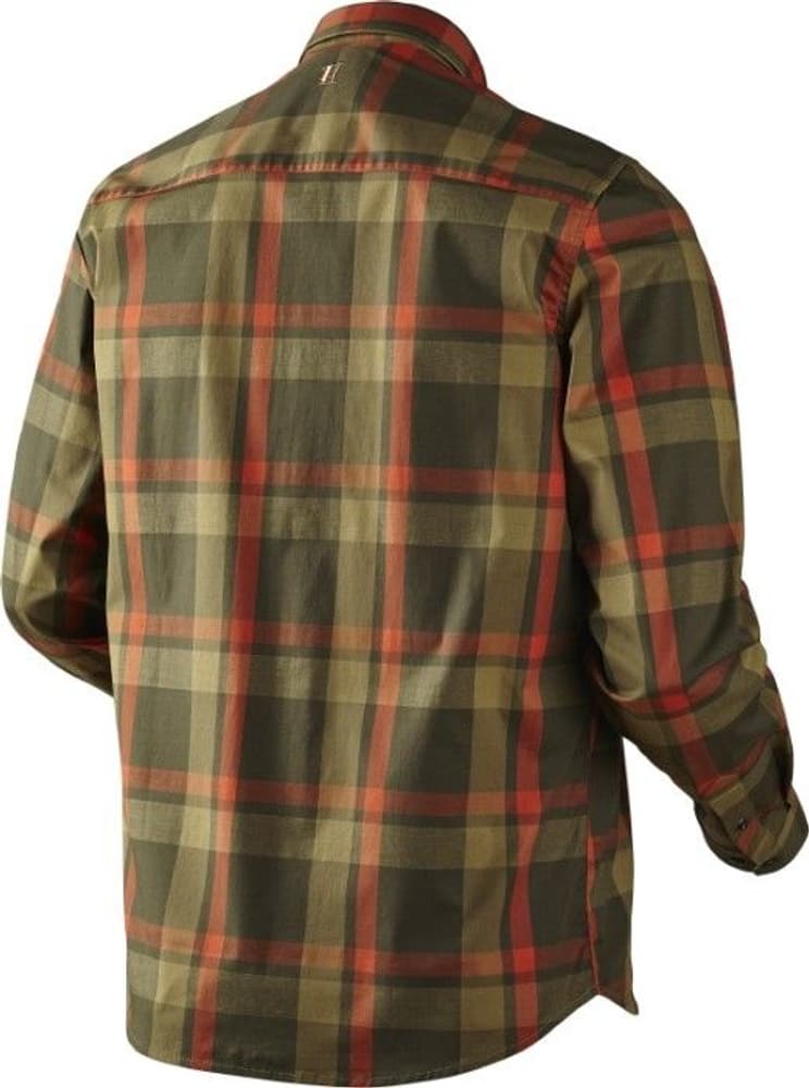 Amlet Skjorte Skogsgrønn Check, view: 1