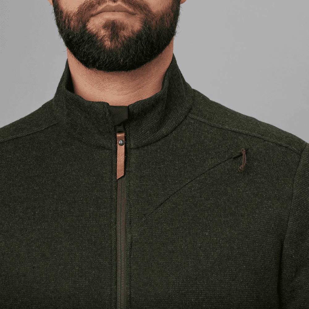 Metso Half Zip Willow Green, view: 3