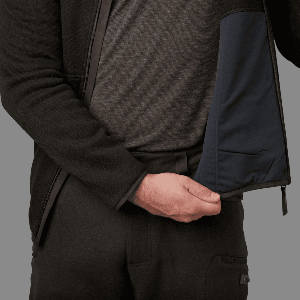 Metso Half Zip Shadow Brown, view: 4