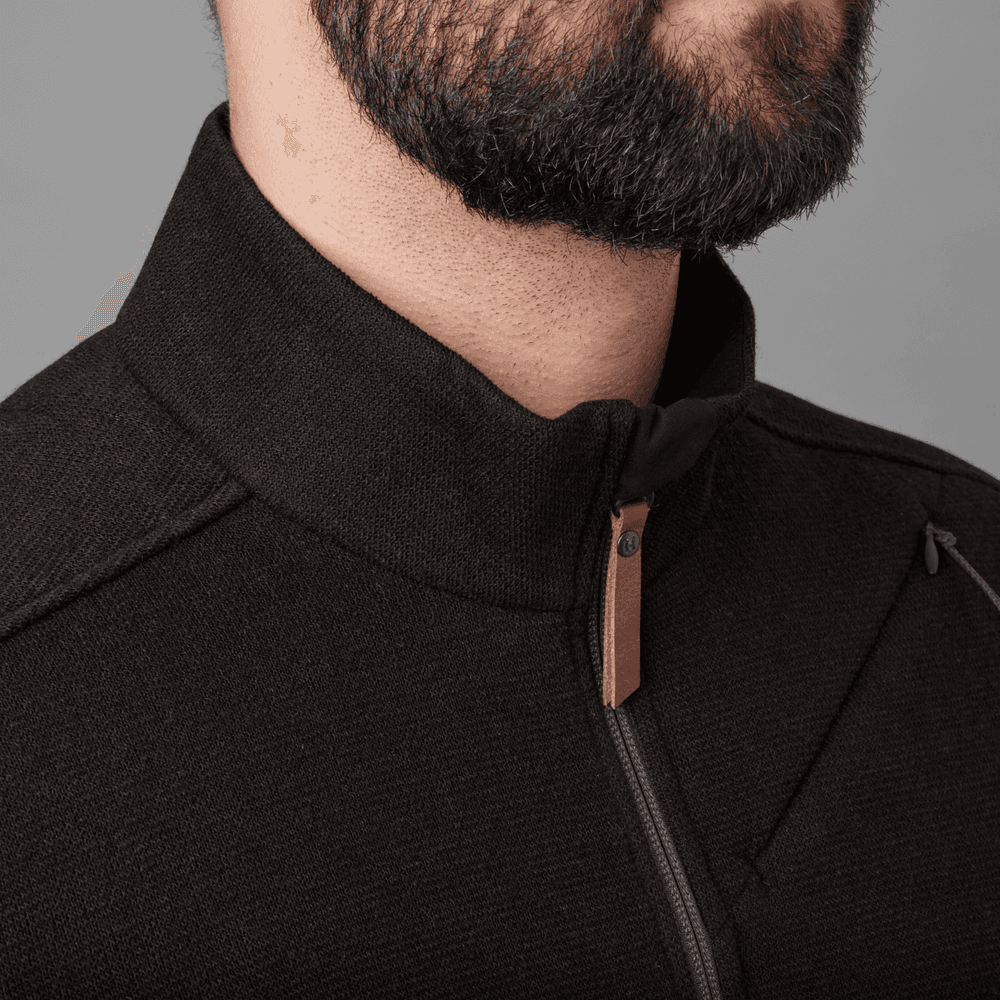 Metso Half Zip Shadow Brown, view: 2