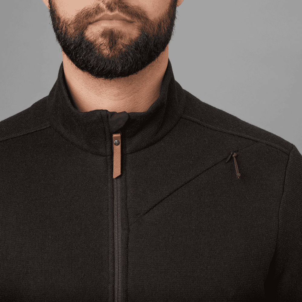Metso Half Zip Shadow Brown, view: 3