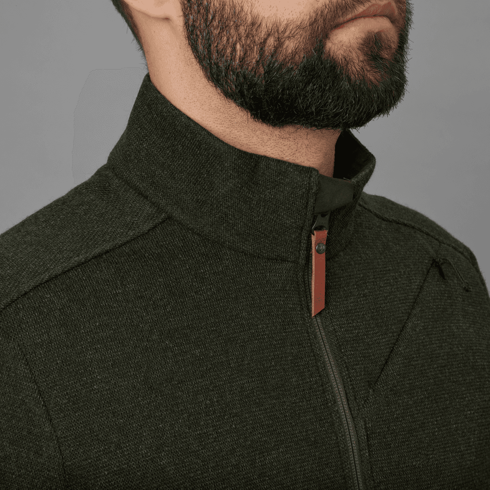 Metso Half Zip Willow Green, view: 2
