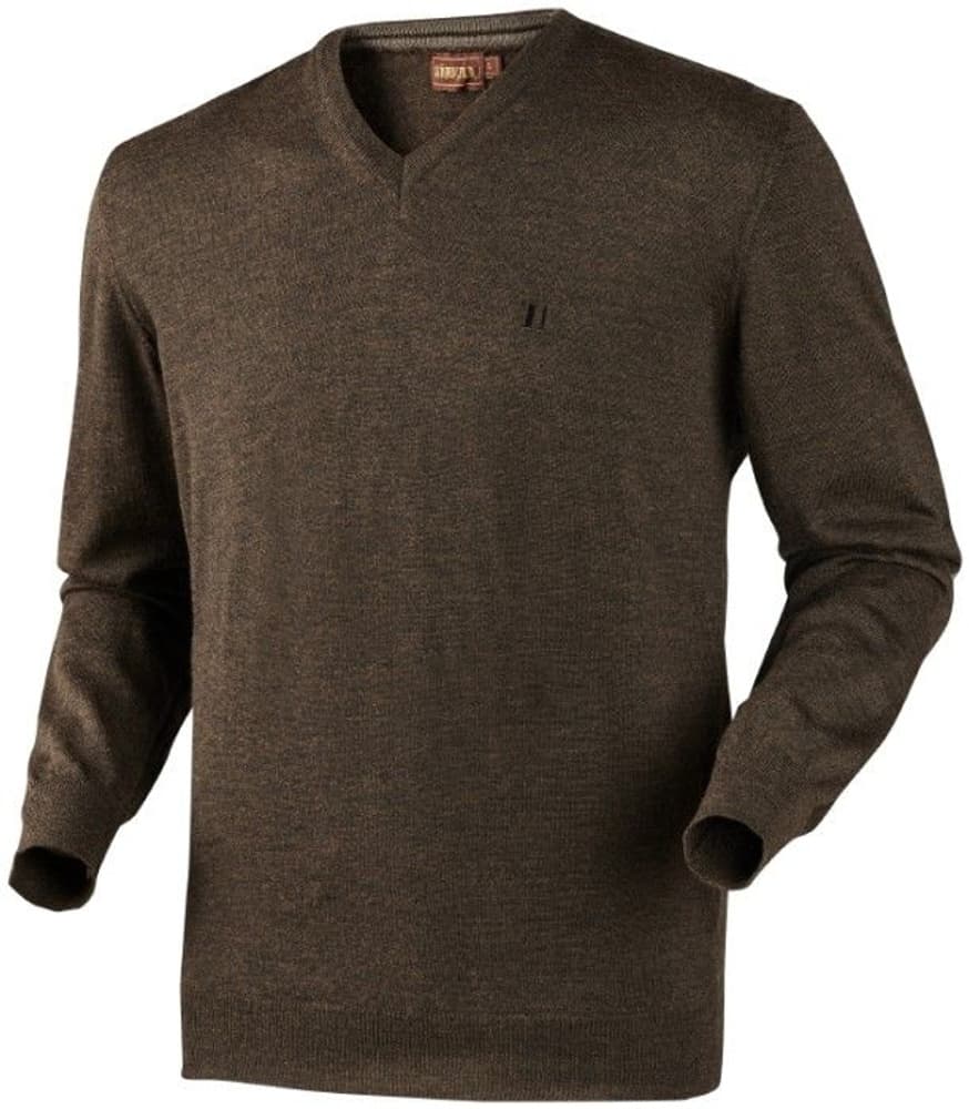 Jari Pullover Shadow/Brown Melange, view: 0