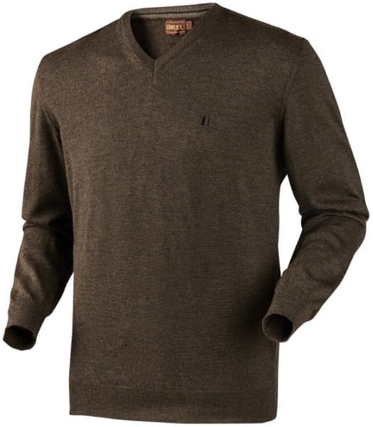 Jari Pullover Shadow/Brown Melange, view: 0