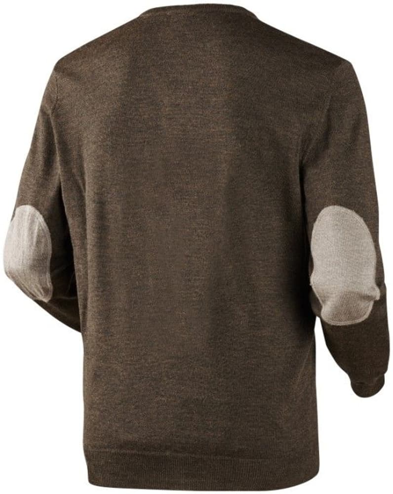 Jari Pullover Shadow/Brown Melange, view: 1