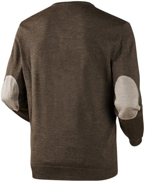 Jari Pullover Shadow/Brown Melange, view: 1