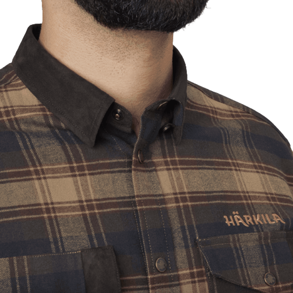 Aivak L/S Shirt Olive, view: 5