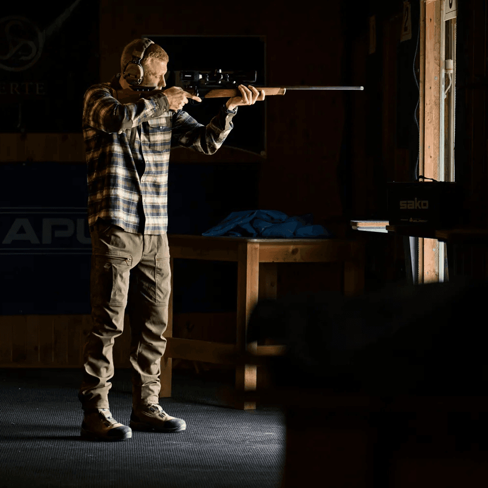 M's Aivak L/S Skjorta Turkish Coffee, view: 3