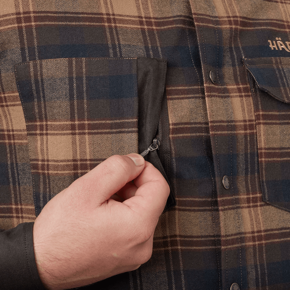 M's Aivak L/S Shirt Burgundy, view: 4